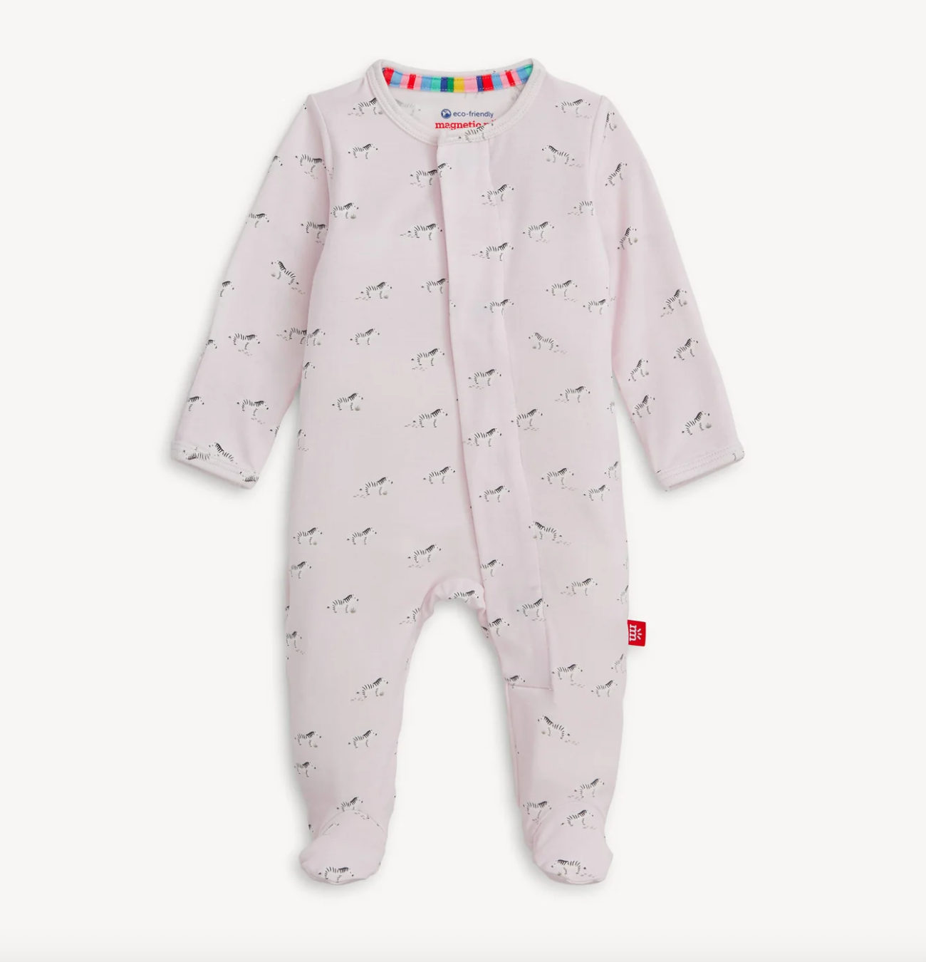 Pink Savannah Plains - Magnetic Footie from Anderson Parker