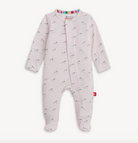 Pink Savannah Plains - Magnetic Footie from Anderson Parker