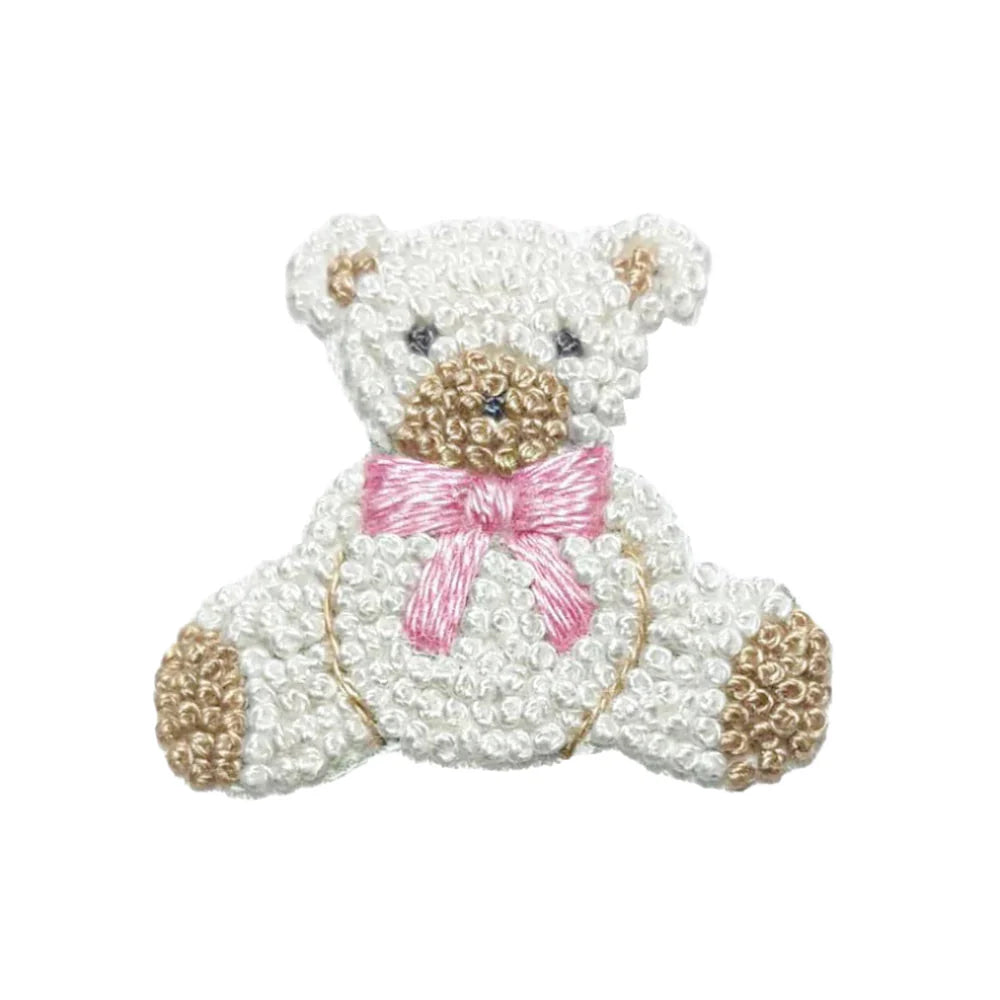 Pink Teddy Bear Convertible Gown - Anderson Parker