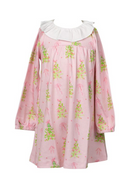 Pink Tinsel Long Sleeve Dress from Anderson Parker