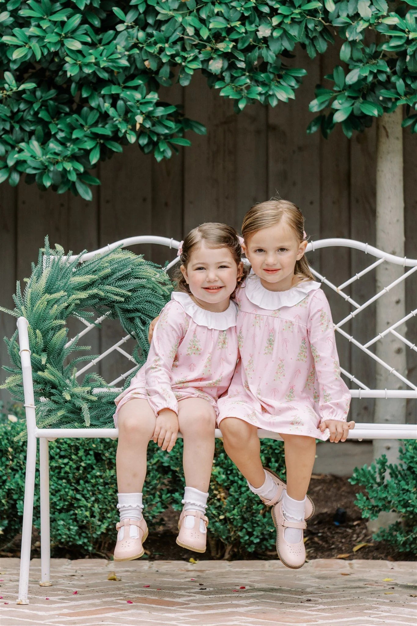 Pink Tinsel Long Sleeve Dress from Anderson Parker