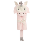 Pink Unicorn Hooded Baby Bath Wrap from Anderson Parker