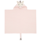 Pink Unicorn Hooded Baby Bath Wrap from Anderson Parker