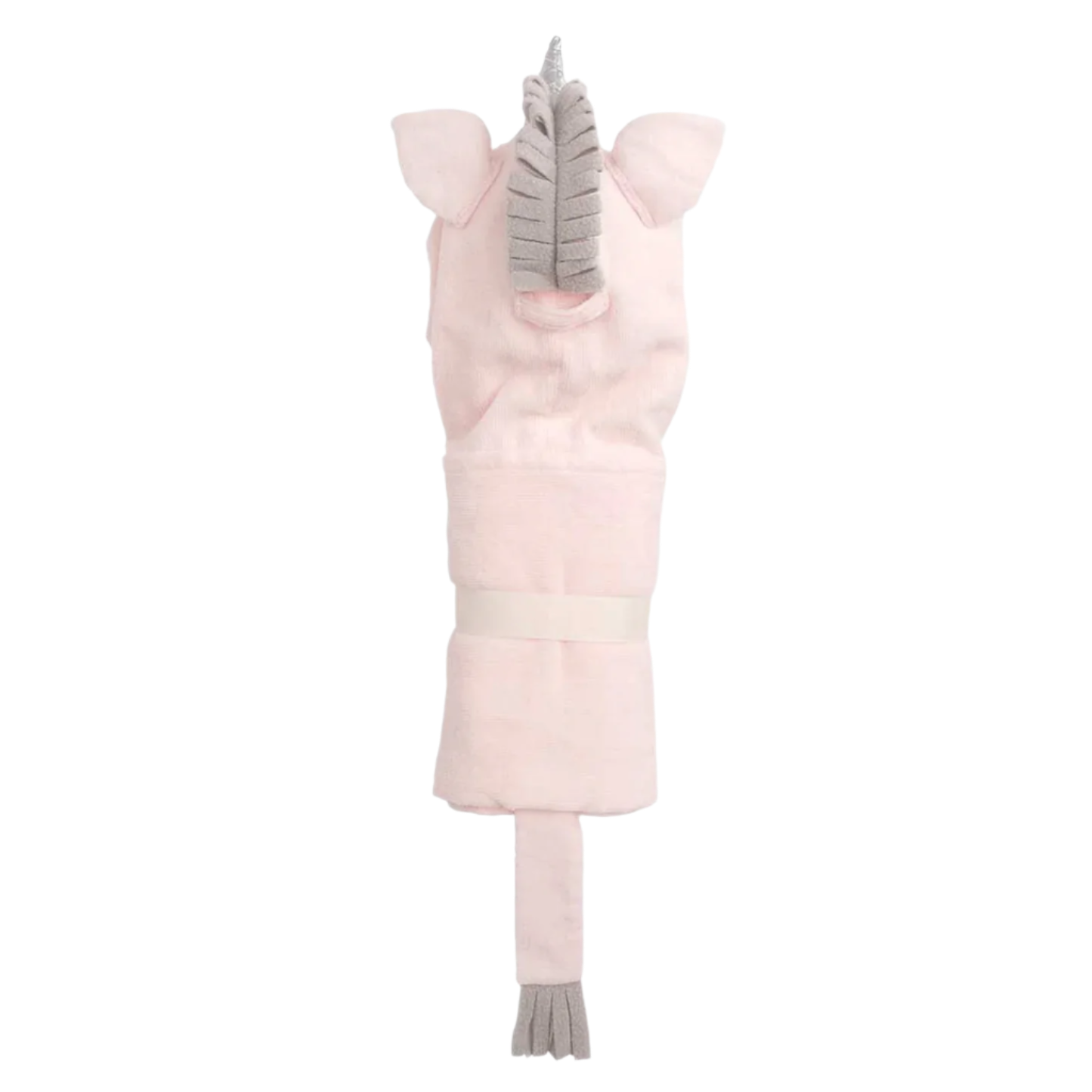 Pink Unicorn Hooded Baby Bath Wrap from Anderson Parker