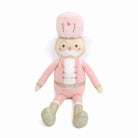 Pink and Gold Nutcracker Plush Toy from Anderson Parker