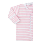 Pink and White Striped Footie Pajamas from Anderson Parker