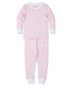 Pink and White Striped Pajama Set from Anderson Parker