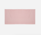 Pink knit blanket with topstitching from Anderson Parker