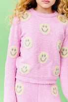Pinky Fuzzy Smiley Emoji Set from Anderson Parker