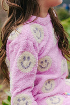 Pinky Fuzzy Smiley Emoji Set from Anderson Parker