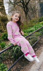 Pinky Fuzzy Smiley Emoji Set from Anderson Parker