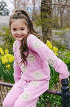 Pinky Fuzzy Smiley Emoji Set from Anderson Parker