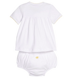 Pinpoint Layette Knit Set - Bee from Anderson Parker