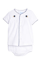 Pinpoint Layette Set - Football Helmet from Anderson Parker