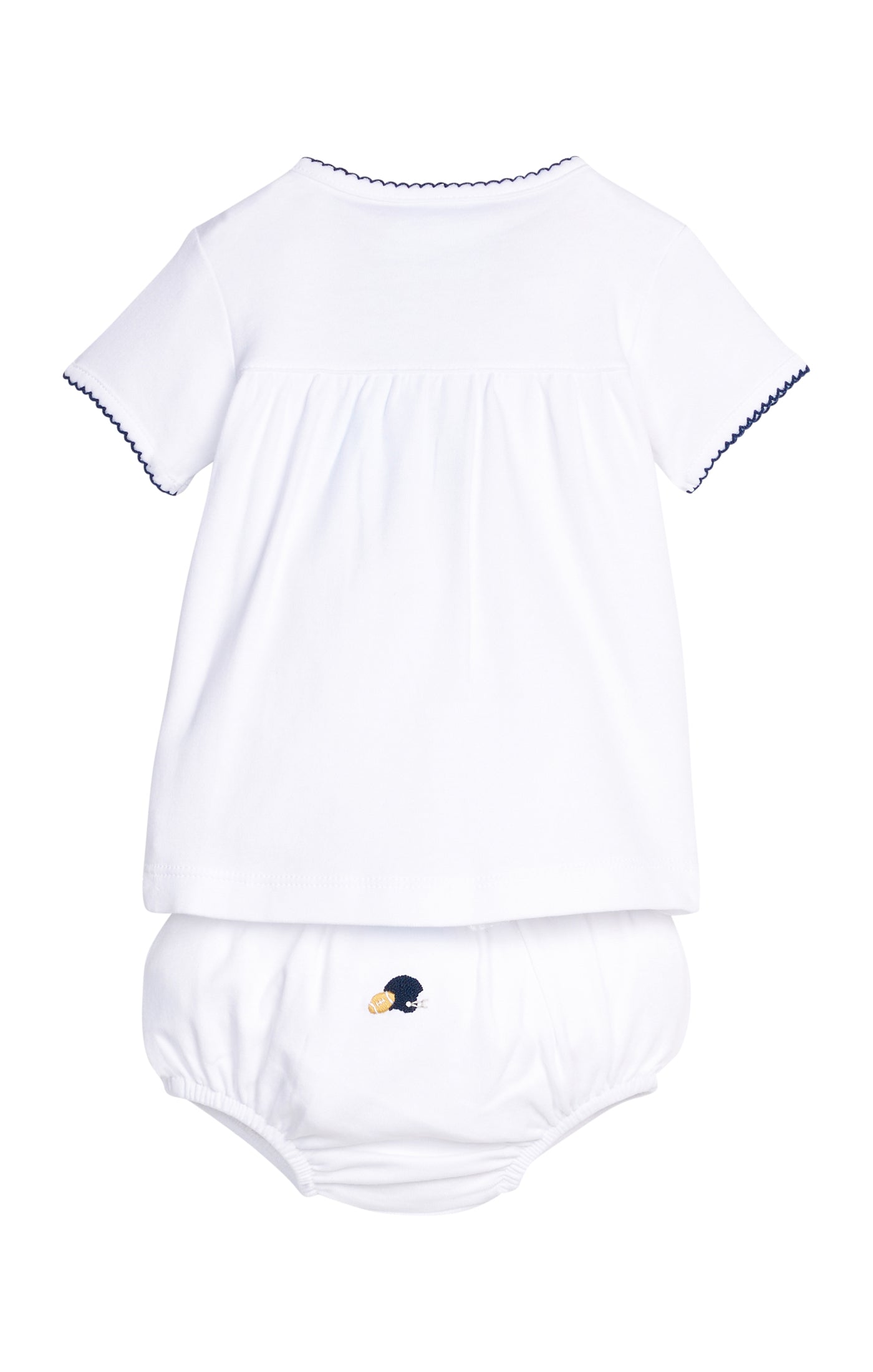 Pinpoint Layette Set - Football Helmet from Anderson Parker