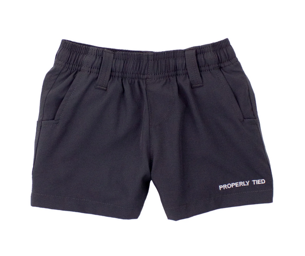 Pintail Short - Charcoal from Anderson Parker