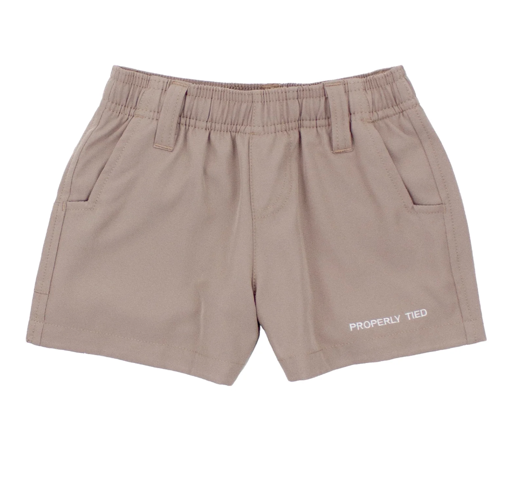 Pintail Short - Taupe from Anderson Parker
