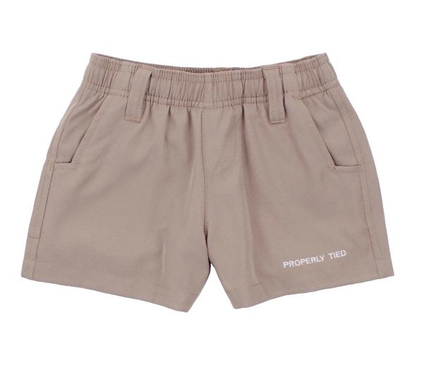 Pintail Short - Taupe from Anderson Parker