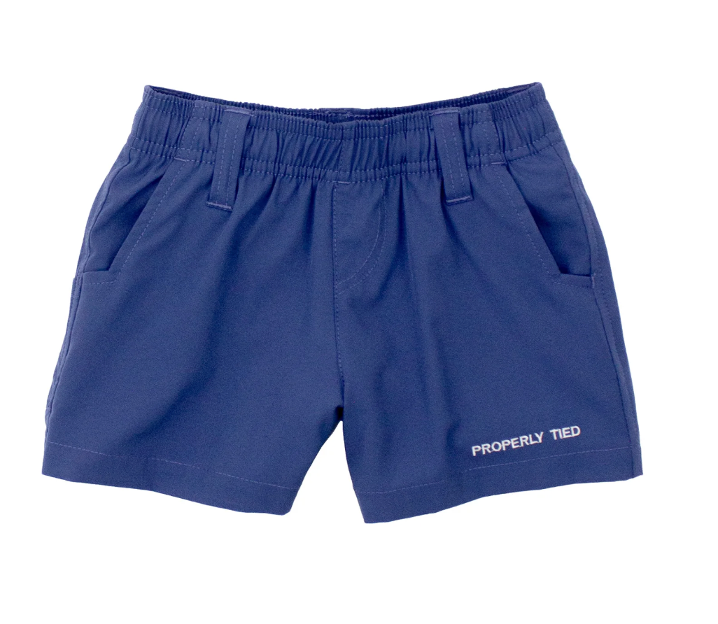 Pintail Short - Washed Navy from Anderson Parker