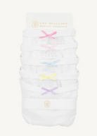 Pippy's Underpinnings Set - Worth Avenue White with Multicolor Bows from Anderson Parker