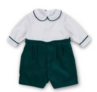 Pique And Velvet Long Sleeve All In One Shortall from Anderson Parker