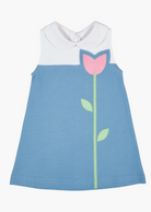 Pique Knit Dress With Tulip from Anderson Parker