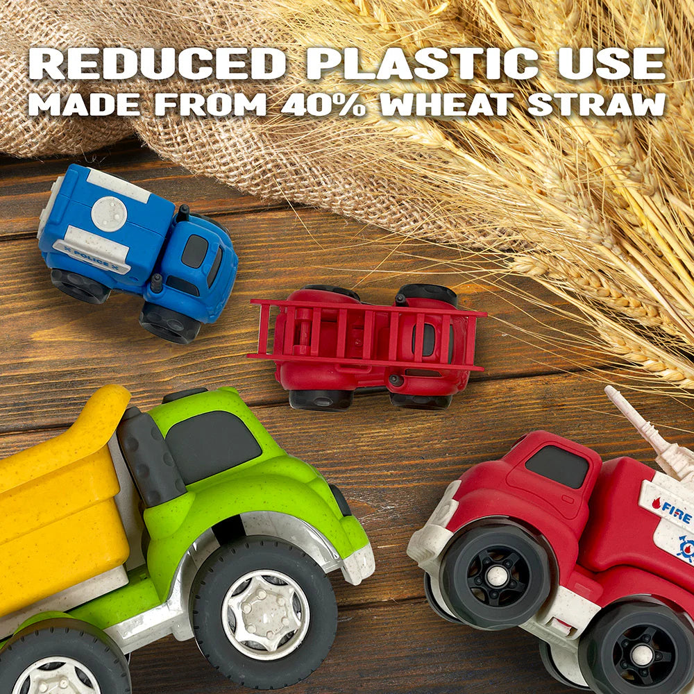 Plantastic City Vehicles from Anderson Parker