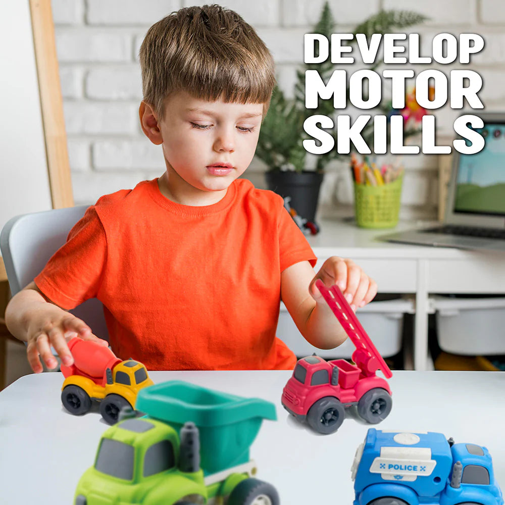 Plantastic City Vehicles from Anderson Parker
