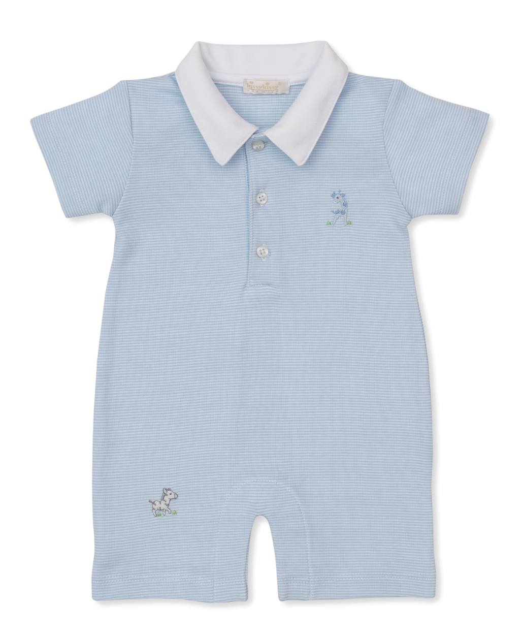 Playsuit with Hand Embroidery - SCE Safari Party from Anderson Parker