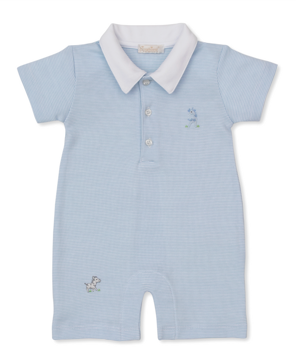 Playsuit with Hand Embroidery - SCE Safari Party from Anderson Parker