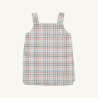 Pleated Ginny Jumper - Manalapan Plaid from Anderson Parker