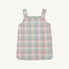 Pleated Ginny Jumper - Manalapan Plaid from Anderson Parker