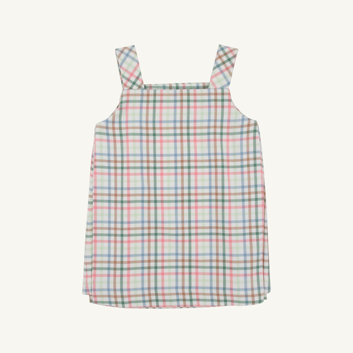 Pleated Ginny Jumper - Manalapan Plaid from Anderson Parker