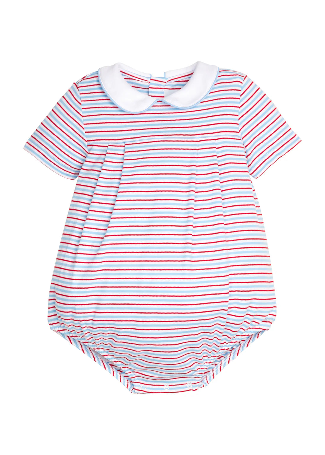 Pleated Peter Pan Bubble - Primary Stripe from Anderson Parker