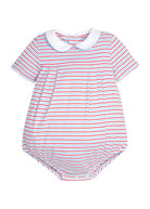 Pleated Peter Pan Bubble - Primary Stripe from Anderson Parker