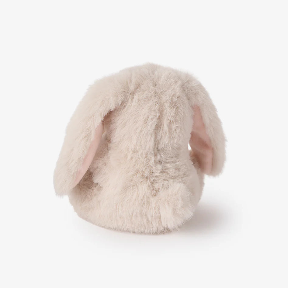 Plush Bunny Wooden Ring Rattle from Anderson Parker