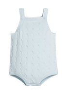 Pointelle Knit Bubble - Light Blue from Anderson Parker