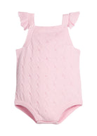 Pointelle Knit Bubble - Light Pink from Anderson Parker