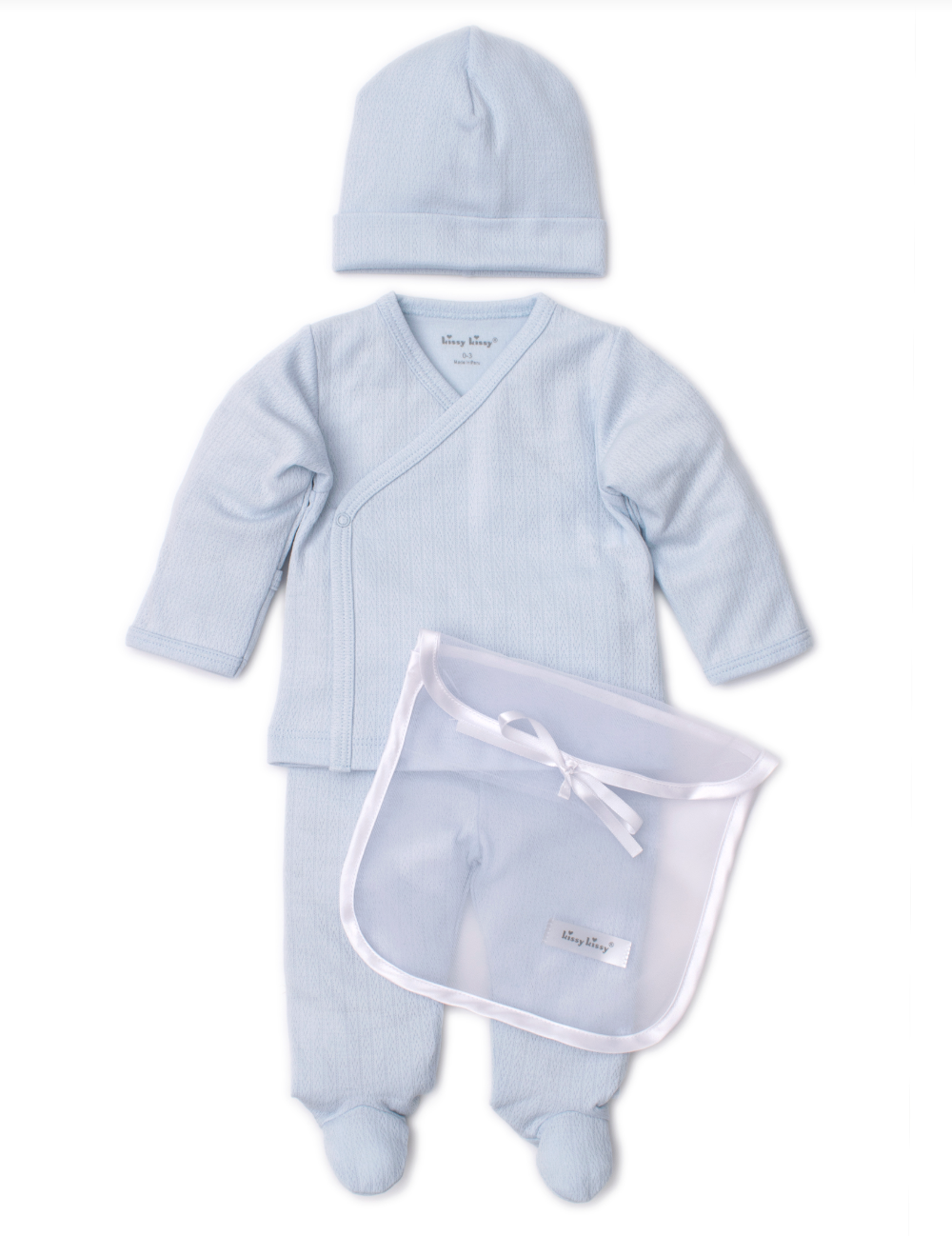 Pointelle Set - Blue from Anderson Parker