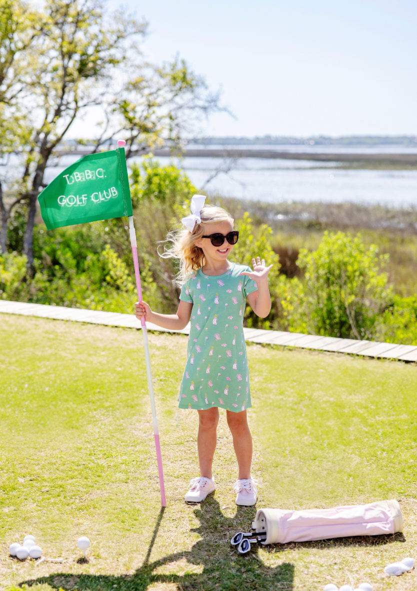Polly Play Dress Short Sleeve - Clubhouse Couture (Pier Party Pink) from Anderson Parker