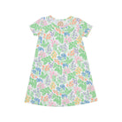Polly Play Dress - Short Sleeve - Gaston St Garden from Anderson Parker