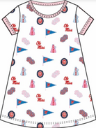 Polly Play Dress Short Sleeve - Gawsh Almighty/Palm Beach Pink from Anderson Parker