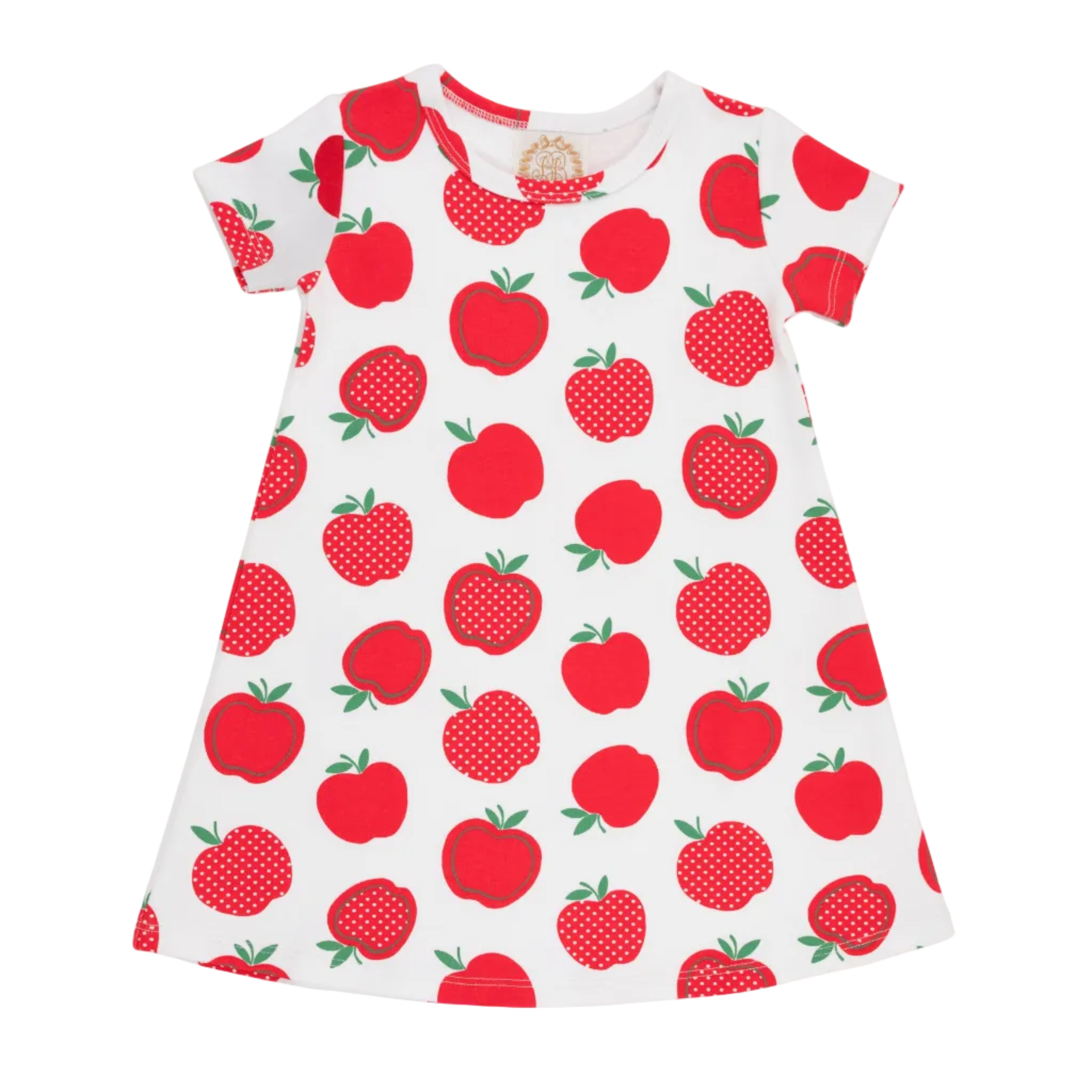 Polly Play Dress - Short Sleeve - Heavy Weight - Ardsley Park Apple from Anderson Parker