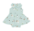 Polo Bodysuit Dress in Golf from Anderson Parker