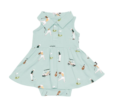 Polo Bodysuit Dress in Golf from Anderson Parker