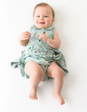 Polo Bodysuit Dress in Golf from Anderson Parker