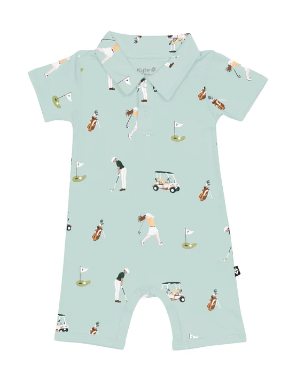 Polo Shortall in Golf from Anderson Parker