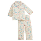 Poodle Pawlor L/s Pj Set W/ Piping from Anderson Parker