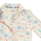 Poodle Pawlor L/s Pj Set W/ Piping from Anderson Parker