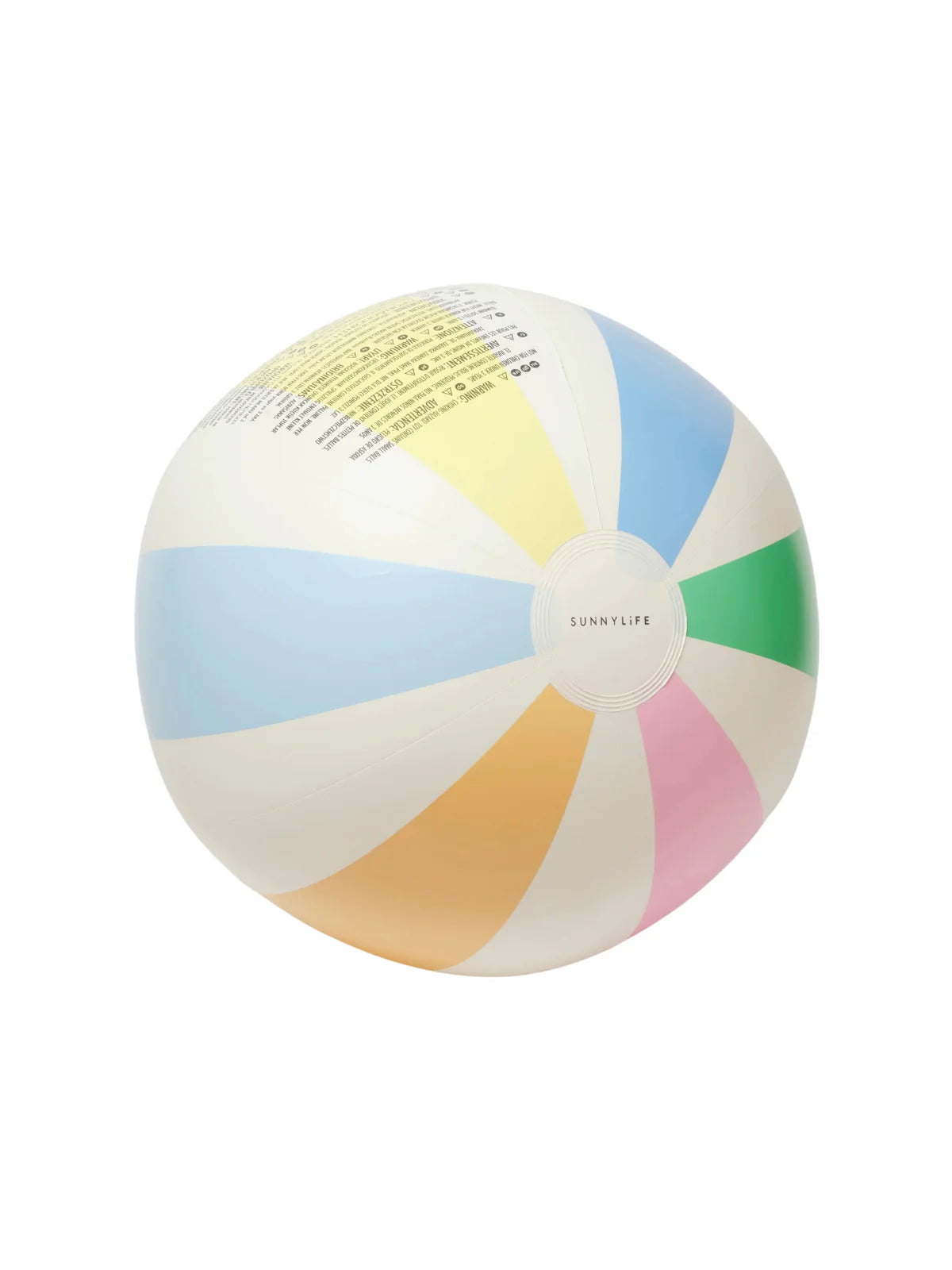 Poolside Inflatable Beach Ball from Anderson Parker